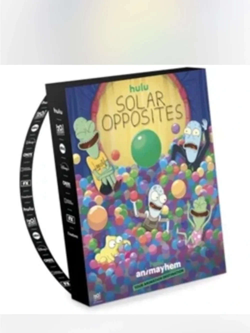 Hulu Solar Opposites SwagBag - Colorful Ball Pit Design
